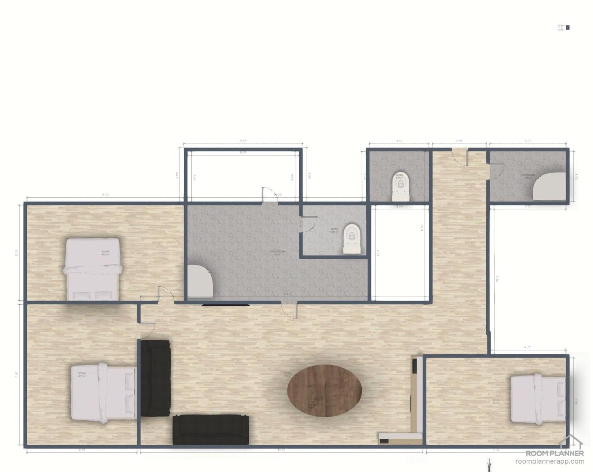 Sunny And Central Penthouse With Private Garage Budapest Exterior photo